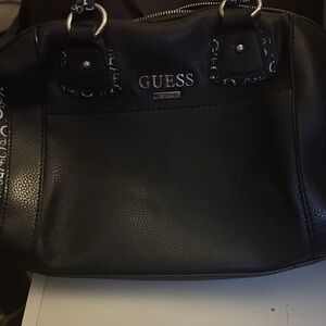 Guess Black Shoulder Bag